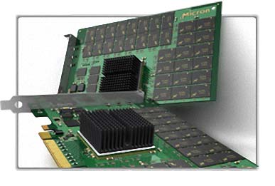 Micron RealSSD P320h именно так и выглядит